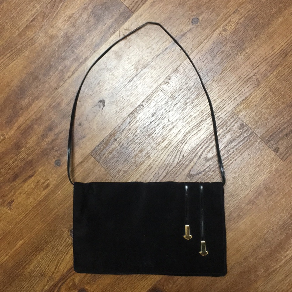 Vintage Suede Purse